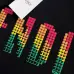 5Fendi T-shirts for men color logo black #A47109