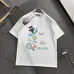 9Fendi T-shirts for men fantastic Black/White #A47115
