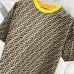 17Fendi T-shirts for men logo printing #A47143