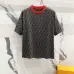 3Fendi T-shirts for men logo printing #A47143
