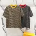 1Fendi T-shirts for men logo printing #A47143