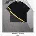 17Fendi T-shirts for men logo printing Black/White #A47088