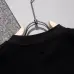 21Fendi T-shirts for men logo printing Black/White #A47088