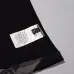 34Fendi T-shirts for men logo printing Black/White #A47088