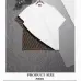8Fendi T-shirts for men logo printing Black/White #A47088