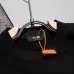 12Fendi T-shirts for men logo printing Black/White #A47094