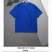 18Fendi T-shirts for men logo printing Black/White/Blue #A47099