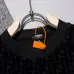 30Fendi T-shirts for men logo printing Black/White/Blue #A47099