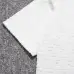 6Fendi T-shirts for men logo printing Black/White/Blue #A47099