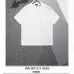 9Fendi T-shirts for men logo printing Black/White/Blue #A47099