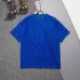 10Fendi T-shirts for men logo printing Black/White/Blue #A47099