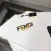 12Fendi T-shirts for men yellow logo #A47102