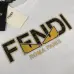 14Fendi T-shirts for men yellow logo #A47102