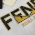 15Fendi T-shirts for men yellow logo #A47102
