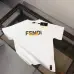 10Fendi T-shirts for men yellow logo #A47102