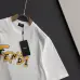 8Fendi T-shirts for men yellow logo #A47113