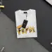 11Fendi T-shirts for men yellow logo #A47113