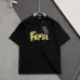 1Fendi T-shirts for men yellow logo #A47113