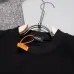 12Fendi T-shirts for men zipper Black/White #A47097