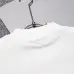 4Fendi T-shirts for men zipper Black/White #A47097