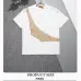 9Fendi T-shirts for men zipper Black/White #A47097