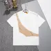 1Fendi T-shirts for men zipper Black/White #A47097