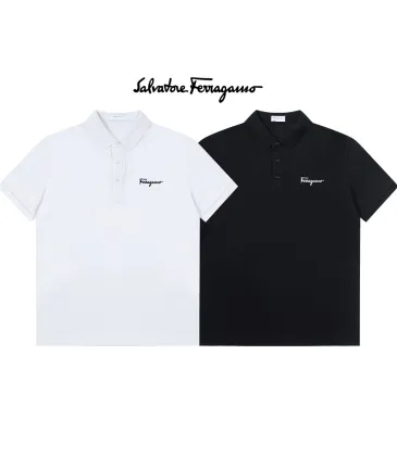 Ferragamo T-Shirts for ferragamo polo T-shirts for  men #A52879