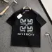 9Givenchy T-shirts for MEN Black/White #A47153