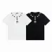 1Givenchy T-shirts for MEN Black/White #A47158