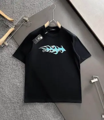 Givenchy T-shirts for MEN Black/White #A47160