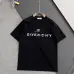 3Givenchy T-shirts for MEN Black/White #A47168