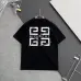 4Givenchy T-shirts for MEN Black/White #A47168