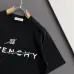 6Givenchy T-shirts for MEN Black/White #A47168