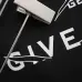7Givenchy T-shirts for MEN Black/White #A47168