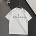 1Givenchy T-shirts for MEN Black/White #A47168