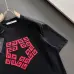 3Givenchy T-shirts for MEN Black/White #A47169