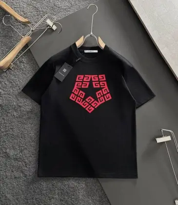 Givenchy T-shirts for MEN Black/White #A47169