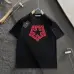 1Givenchy T-shirts for MEN Black/White #A47169