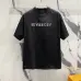 3Givenchy T-shirts for MEN Black/White #A47172
