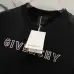 7Givenchy T-shirts for MEN Black/White #A47172