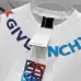 18Givenchy T-shirts for MEN Black/White #A47174