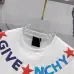 22Givenchy T-shirts for MEN Black/White #A47174