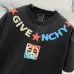 7Givenchy T-shirts for MEN Black/White #A47174