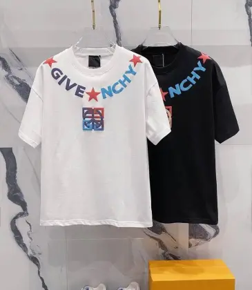 Givenchy T-shirts for MEN Black/White #A47174