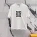 13Givenchy T-shirts for MEN Black/White #A47175
