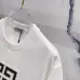 16Givenchy T-shirts for MEN Black/White #A47175