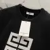 5Givenchy T-shirts for MEN Black/White #A47175