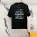 3Givenchy T-shirts for MEN Black/White #A47177