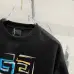 5Givenchy T-shirts for MEN Black/White #A47177