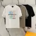 1Givenchy T-shirts for MEN Black/White #A47177